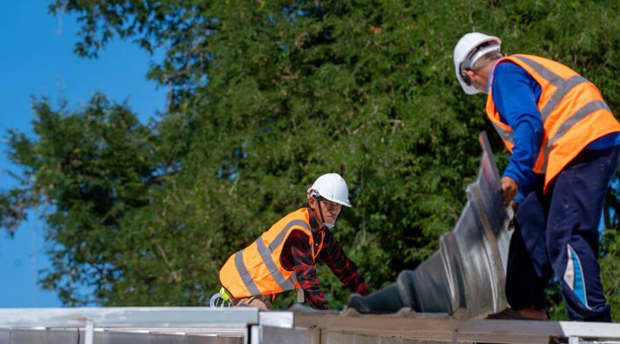 Professional new roof installation services in Manassas, VA